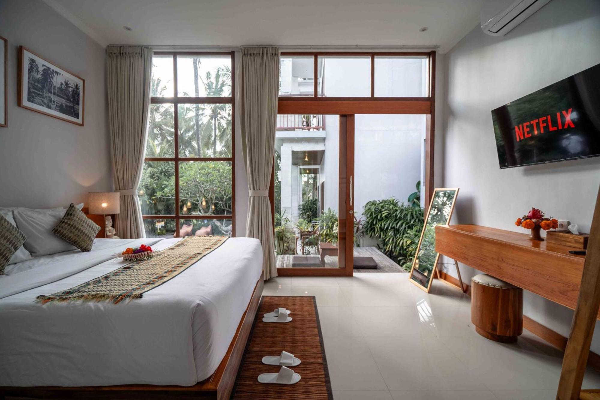 Suarsena Bisma Ubud المظهر الخارجي الصورة