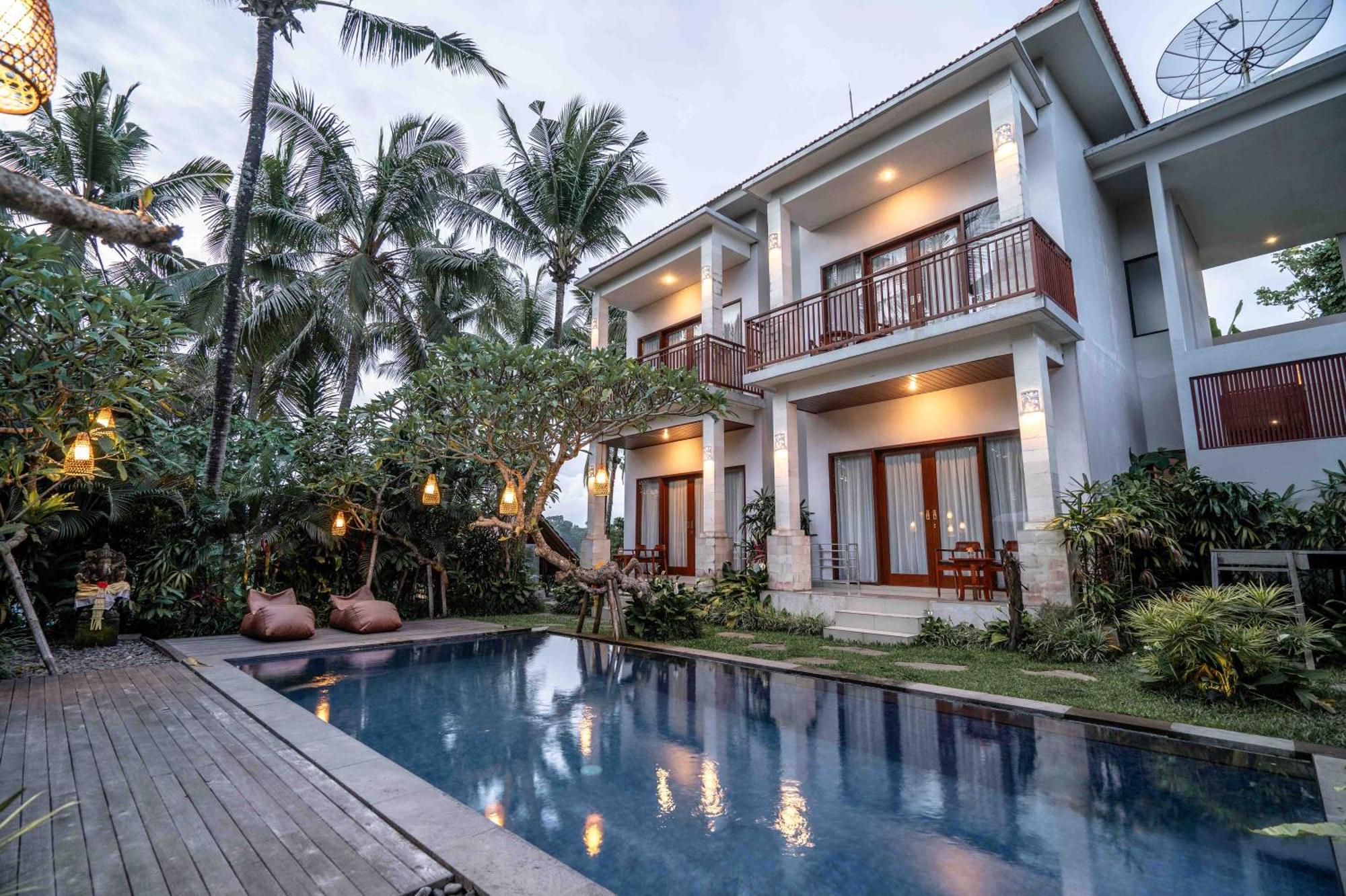 Suarsena Bisma Ubud المظهر الخارجي الصورة