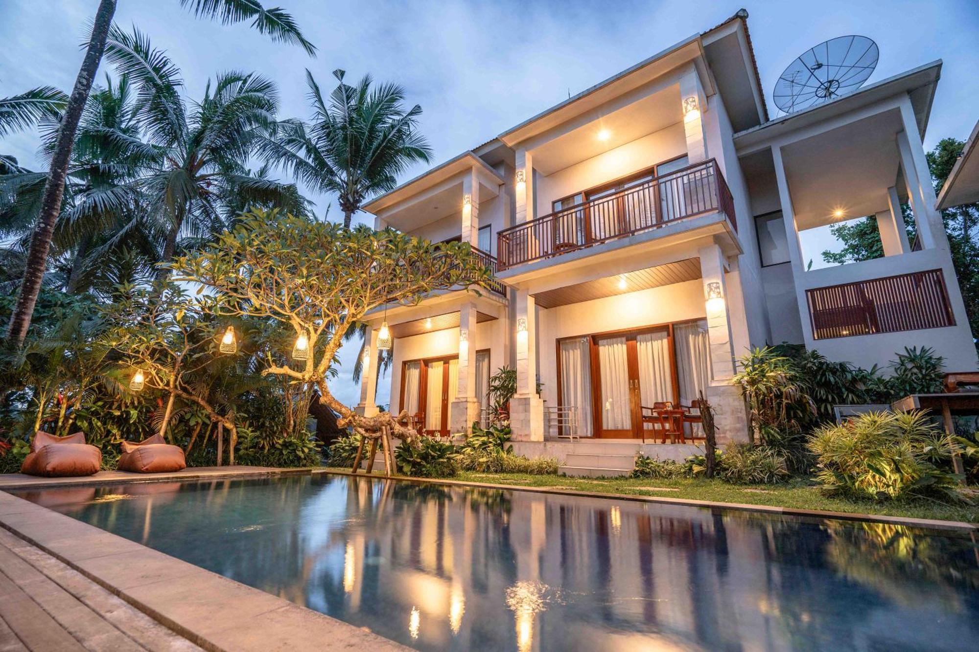 Suarsena Bisma Ubud المظهر الخارجي الصورة